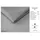 altdecor BOXBETT mit Matratze und Lattenrost, - VILA - 160x200 cm - H4 - Hellgrau