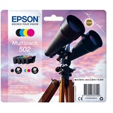 Epson 502 CMYK + Alarm (C13T02V64020)