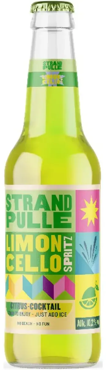 Strandpulle Limoncello Spritz 10,2% vol. 0,2 l
