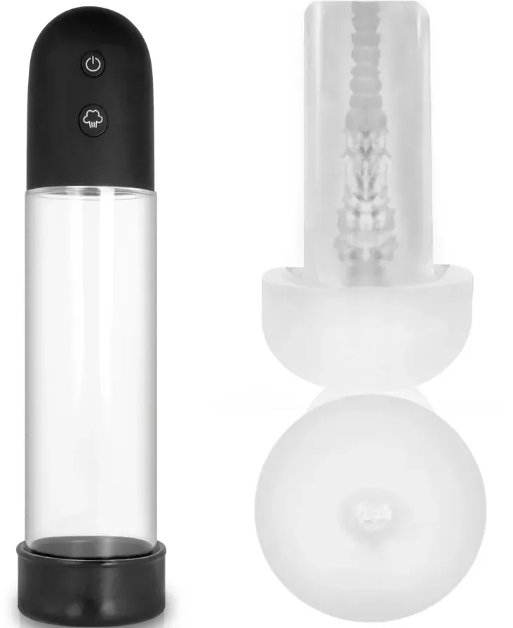 PUMP ADDICTED - RX11 AUTOMATIK MIT MASTURBATOR