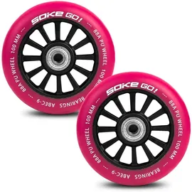 Soke Räder 100 mm 2 Stück