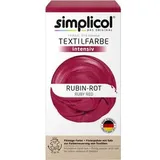 Heitmann Simplicol Textilfarbe 1 St. rubin-rot