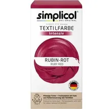 Heitmann Simplicol Textilfarbe 1 St. rubin-rot