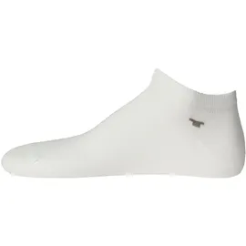 Tom Tailor Sneakersocken 4er Pack Weiß 39-42