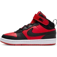 Nike Court Borough Mid 2 Kinder University Red/Black/White 32