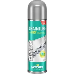 Motorex Chainlube for Dry Conditions Kettenöl Spray - 300 ml Grau Modell 2023