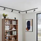 LINDBY 1-Phasen-Schienensystem Linaro, GU10, schwarz,