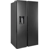 Samsung Side-by-Side »RS70F66KBFEF«, Eis- und Wasserspender, Al Energy Mode, No Frost+, silberfarben