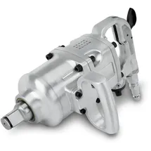 Eberth Druckluft Schlagschrauber mit 1 Aufnahme 1/2 Anschluss, 1620 Nm, 3500 U/min, 2 Griffe