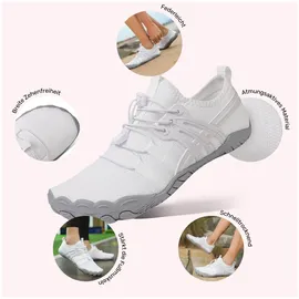 dotales BalanceStep Barfußschuhe in Weiss 36 & Gr.: 43