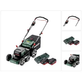 Metabo RM 36-18 LTX BL 46 inkl. 2 x 10,0 Ah