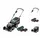 Metabo RM 36-18 LTX BL 46 inkl. 2 x 10,0 Ah