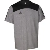 Select Oxford T-Shirt grau/schwarz 140