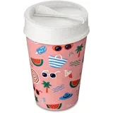 Koziol Thermobecher 0,4 l Rot