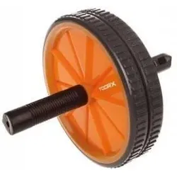 Dual Ab Wheel - Dubbele Trainingswiel EINHEITSGRÖSSE