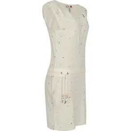 Ragwear Sommerkleid Penelope Print B Intl. Weiß XL