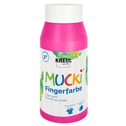 KREUL MUCKI Fingerfarbe pink 750,0 ml