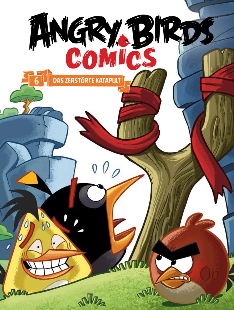 Angry Birds - Das Zerstörte Katapult (Comics)  Kartoniert (TB)