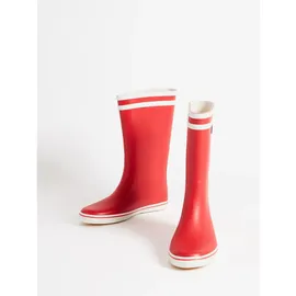 Aigle Malouine 2 Gummistiefel Red / White 39