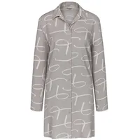 Triumph Nachthemd Boyfriend in GREY COMBINATION | Gr.: 42