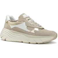 GEOX Diamanta White / Light Taupe 40
