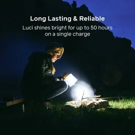 Biolite Luci Charge 150 weiß 43 x 133 x 135 mm