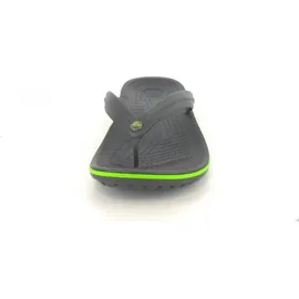 Crocs Crocband Flip graphite/volt green 46-47