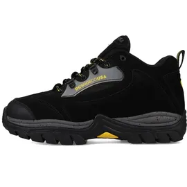 DC Shoes Recon Herren Schwarz/Gelb 43