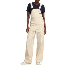 G-Star Straight Dungaree - Pink - Damen - XS