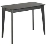 Actona Schreibtisch Roxby Schwarz