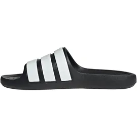 adidas Adilette Flow Schwarz/Weiß 44,5