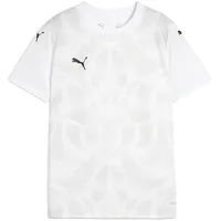 Puma teamUltimate Trikot Kinder - weiss 116