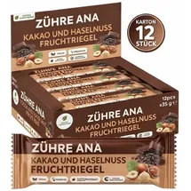 Zühre Ana | Kakao- und Haselnuss-Fruchtriegel 35 g