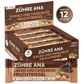 Zühre Ana | Kakao- und Haselnuss-Fruchtriegel 35 g
