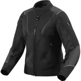 RevIt! Revit Airwave 4, Textiljacke Damen - Schwarz - 36