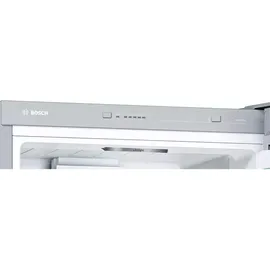 Bosch Serie 4 KGV39VLEAS Kühl-Gefrierkombination (343 l, 2010 mm hoch, Edelstahl)