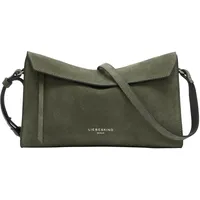 Liebeskind Berlin LORA SUEDE Shoulderbag S, cypress green S