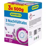 HUMYDRY Nachfülltabs Lavendel 3 x 500 g