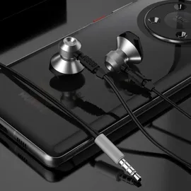 DUDAO X2C Wired Earbuds 3,5 mm Mini Jack – Grau