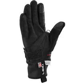 Leki PRC ThermoPlus Shark Handschuhe schwarz/weiß 7,5