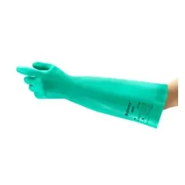 alphatec® Ansell Chemikalienschutz-Handschuh-Paar AlphaTec Solvex 37-185, Handschuhgröße: 10