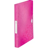 Leitz WOW Ablagebox pink