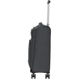 d & n Travel Line 9204 4-Rollen Cabin 55 cm / 33 l grau/ grau