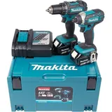 Makita DDF482 + DTD152 inkl. 2 x 4,0 Ah + Makpac 3