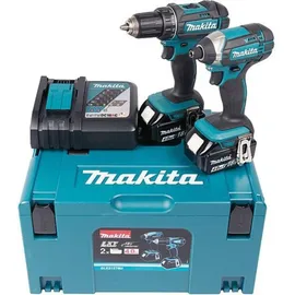 Makita DDF482 + DTD152 inkl. 2 x 4,0 Ah + Makpac 3