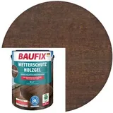 baufix Wetterschutz-Holzgel Palisander 5 l