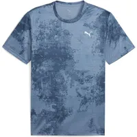 Puma TAD Essentials AOP blau XL