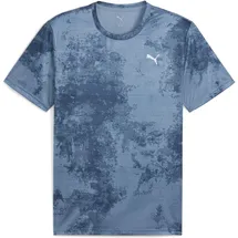 Puma TAD Essentials AOP blau XL