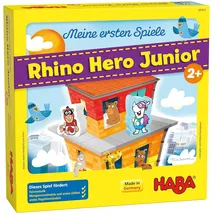 HABA Meine ersten Spiele Rhino Hero Junior