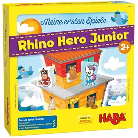 HABA Meine ersten Spiele Rhino Hero Junior